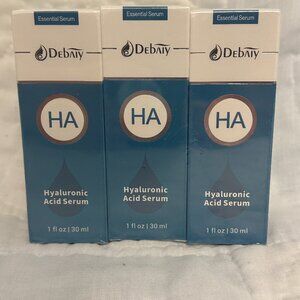 Debaiy Hyaluronic Acid Serum, 3 pack 1 fl. oz per item